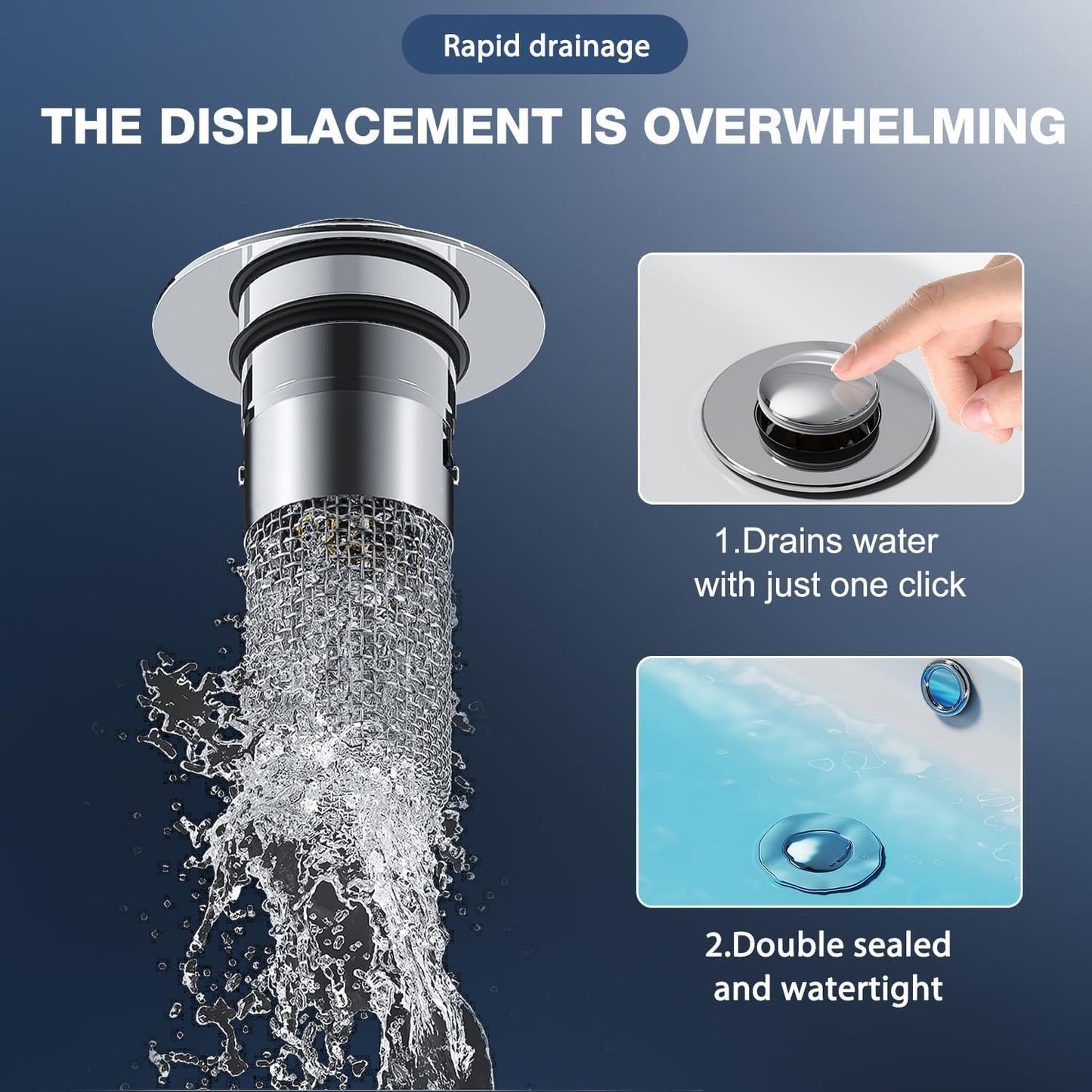 FlowGuard™ — Effortless Sink Protection That Saves Your Valuables and Ends Clogs Forever