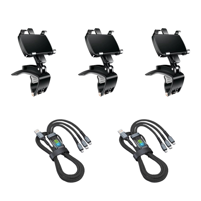 VersaHold™ — Drive Calm and Take Command with Effortless One-Handed Control