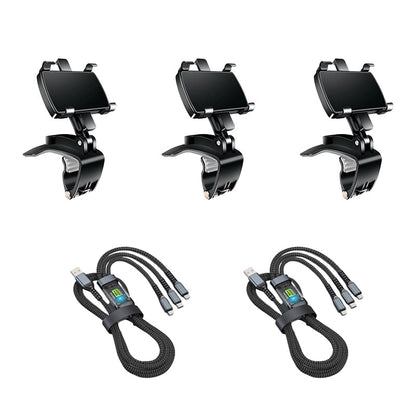 VersaHold™ — Drive Calm and Take Command with Effortless One-Handed Control