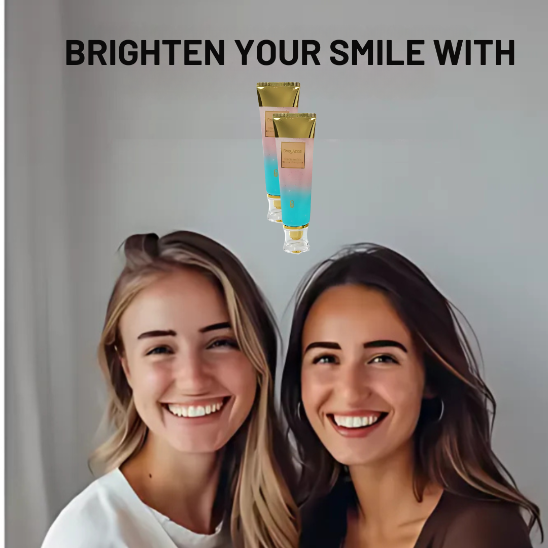 GlowLuxe™ Whitening Toothpaste — Unlock a Radiant, Pain-Free Smile That Turns Heads Every Day