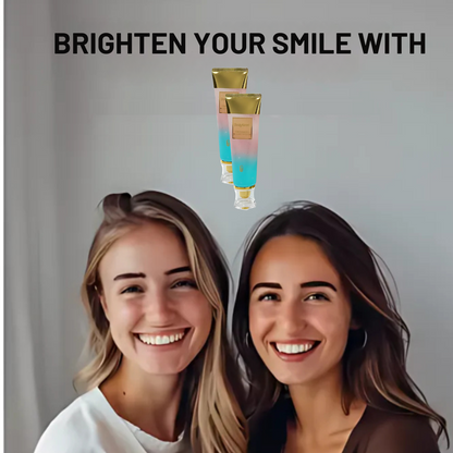 GlowLuxe™ Whitening Toothpaste — Unlock a Radiant, Pain-Free Smile That Turns Heads Every Day