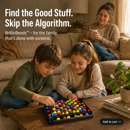 MindMosaic™ — Ignite Brilliant Minds and Bring Family Together Without Screens