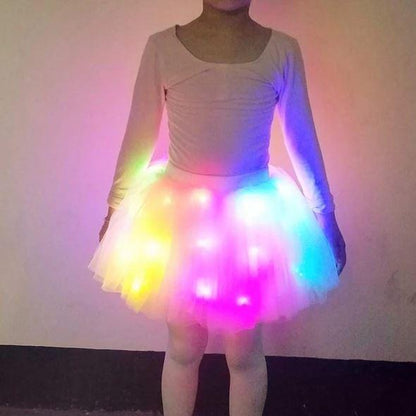 LumaFlick™ LED Tutu Skirt — Ignite Pure Joy and Glow with Every Twirl