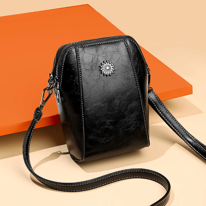 RavenaBay™ Crossbody — Own Every Moment with Unshakable Style and Effortless Organization