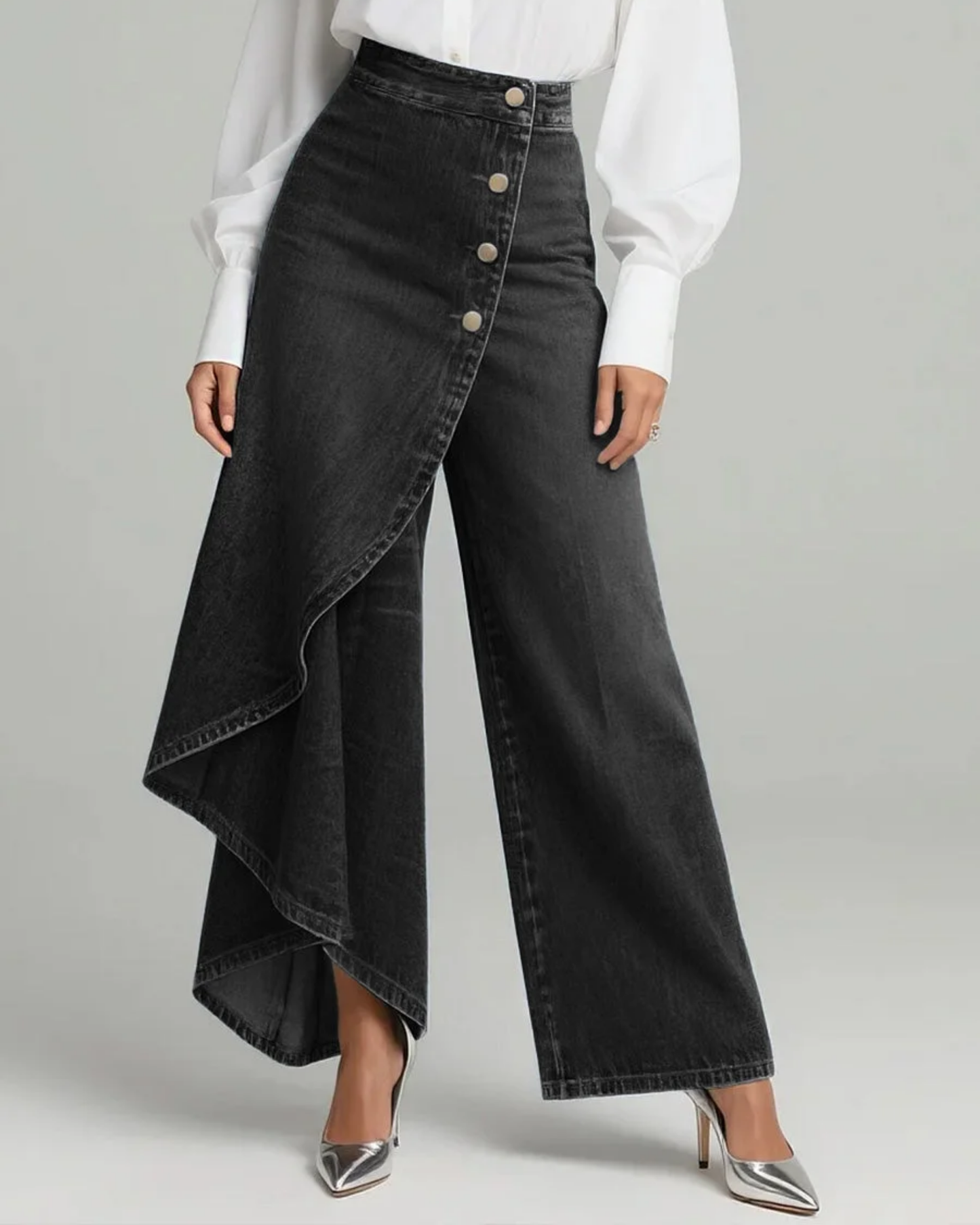 SilkaWrap™ Jeans — Embrace Every Curve with Unstoppable Comfort and Style