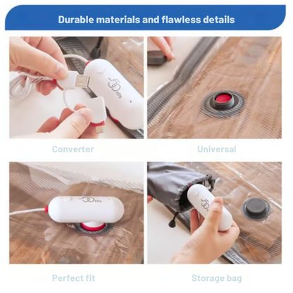 PackStream™ — Instantly Unlock Massive Luggage Space and Stress-Free Travel