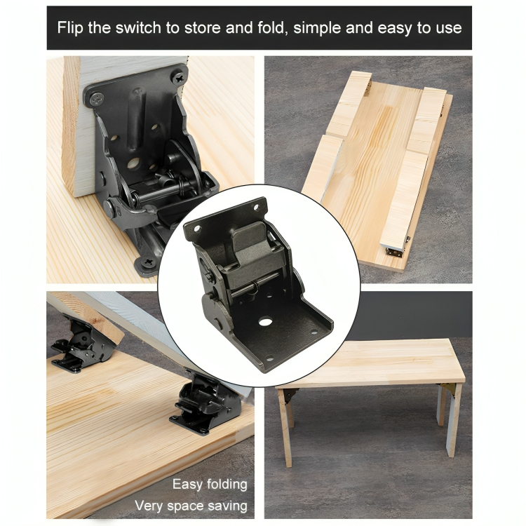GripForce™ AutoLock Hinge — Effortless, Rock-Solid Stability That Never Lets You Down