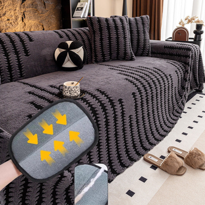 Velvessence™ — Sink into Plush Comfort That Clings Tight and Stays Put