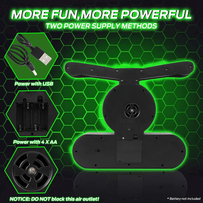 PulseRally™ — Ignite Family Thrills with Glowing Targets That Move and Challenge Every Shot