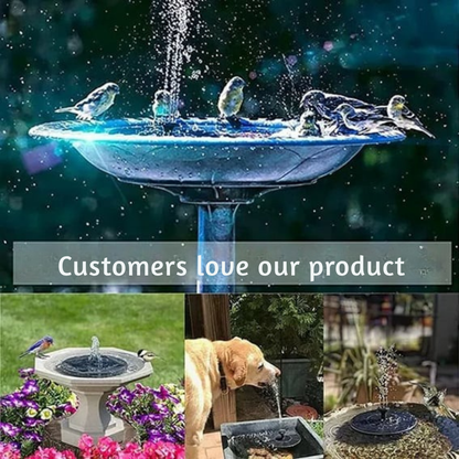 SolarSerene™ Fountain — Transform Your Garden into a Peaceful, Sunlit Sanctuary