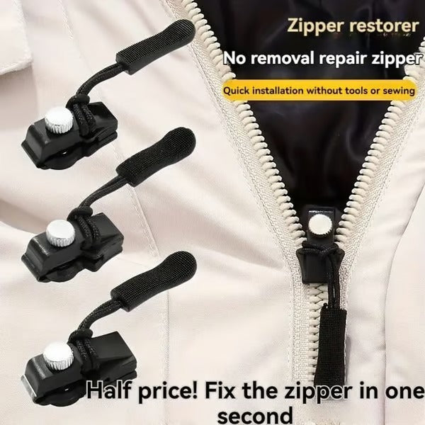 SwiftZip™ — Bring Zippers Back to Life Instantly and Take Control of Your Day