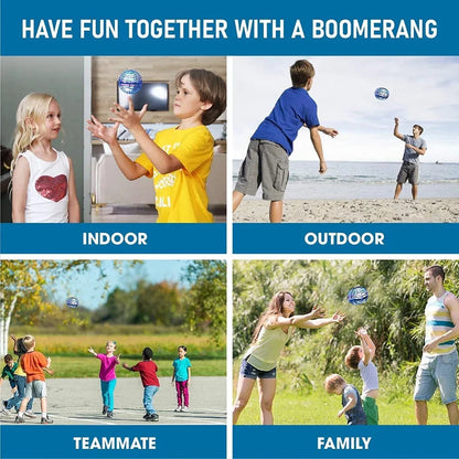 LumaFly Orb™ — Ignite Boundless Energy and Light Up Playtime with Every Toss