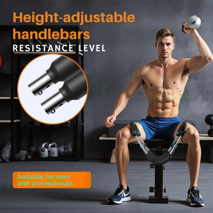 IronPulse™ — Twist Your Way to Unstoppable Upper Body Power and Confidence