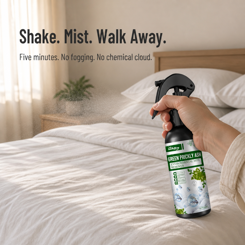 MiteGuard™ — Sleep Peacefully Again with Fast, All-Natural Dust Mite Defense