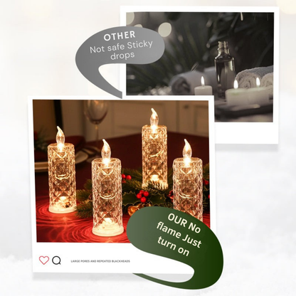 LumiraGlow™ — Captivate Your Senses with Safe, Sparkling Ambiance Every Night