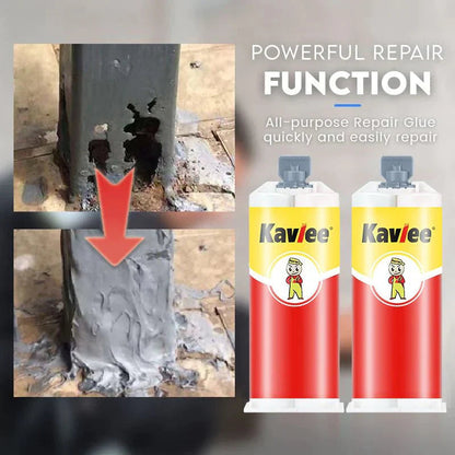 SnapTough™ — Instantly Restore Broken Metal to Unbreakable Strength