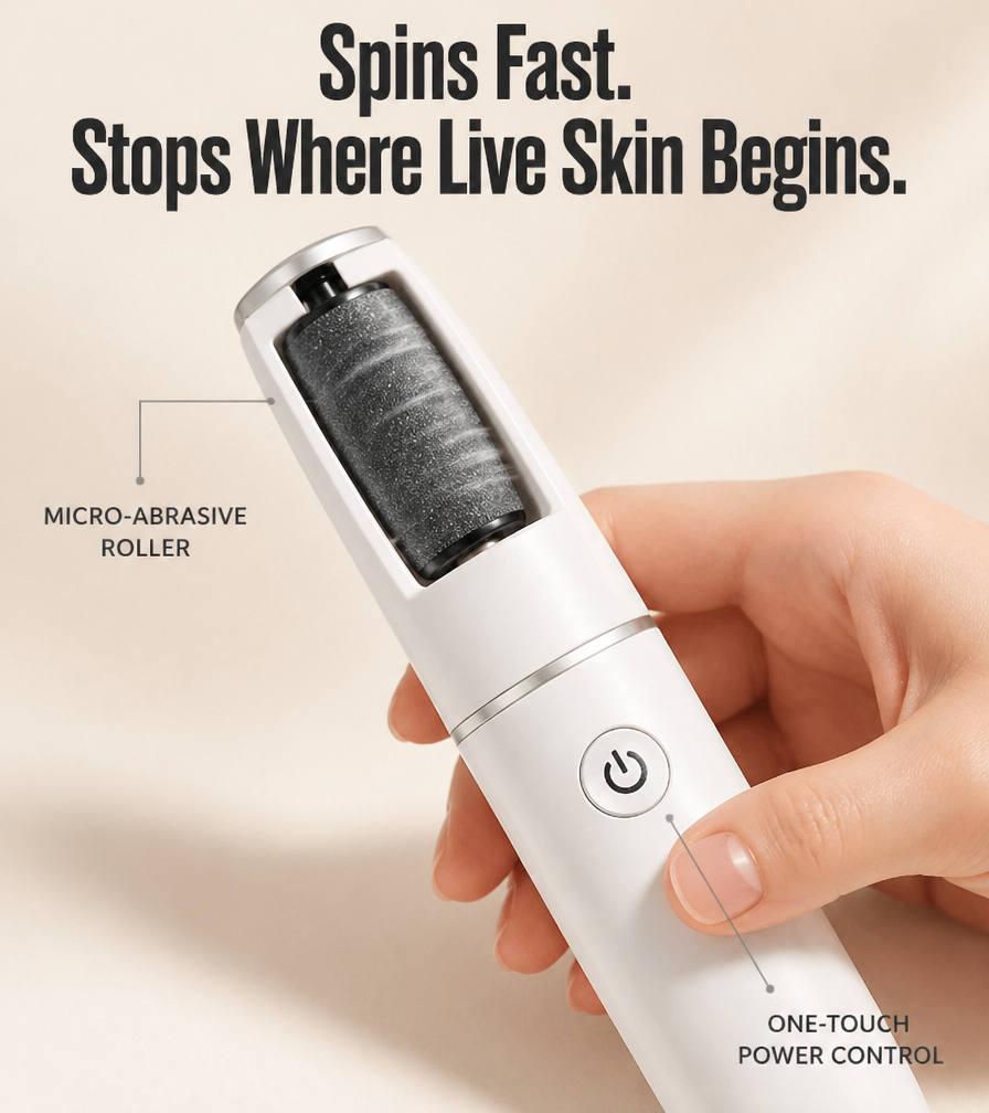 RadiantStep™ — Unlock Silky, Sandal-Ready Feet in Just Minutes Without Pain or Fuss