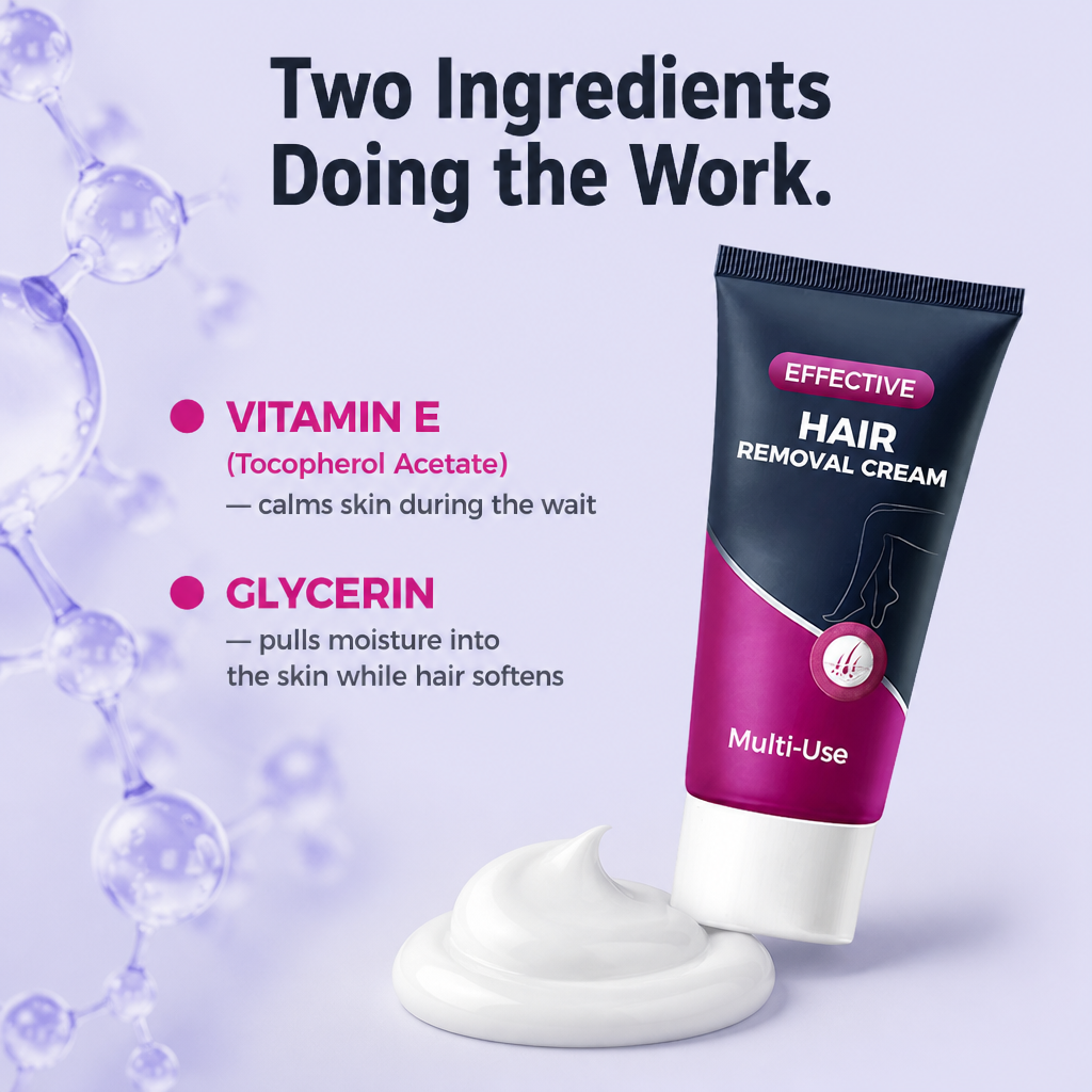 LumiSilk™ — Dissolve Stubble from the Root and Moisturize Skin Instantly
