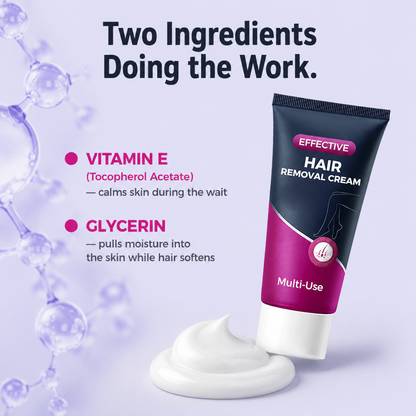 LumiSilk™ — Dissolve Stubble from the Root and Moisturize Skin Instantly