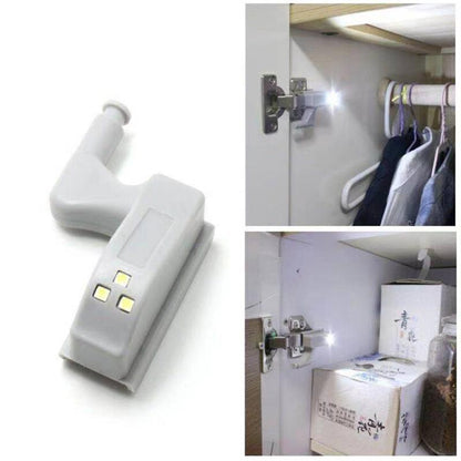 GlowLatch™ — Instantly Brighten Your Cabinets for Safe, Effortless Access Every Time