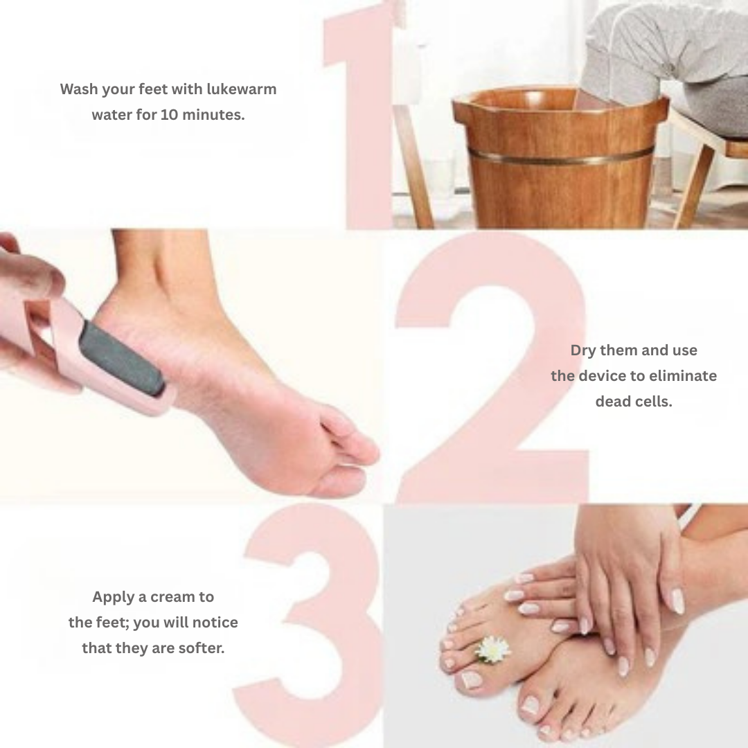VelvetStep™ — Reveal Irresistibly Soft Feet That Boost Your Confidence Instantly