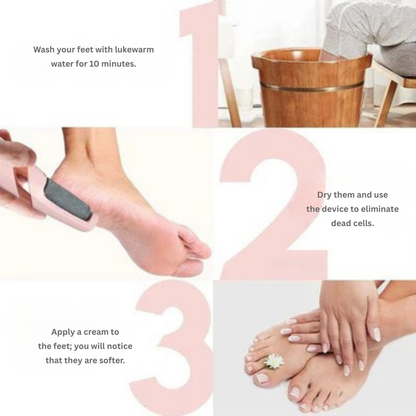 VelvetStep™ — Reveal Irresistibly Soft Feet That Boost Your Confidence Instantly