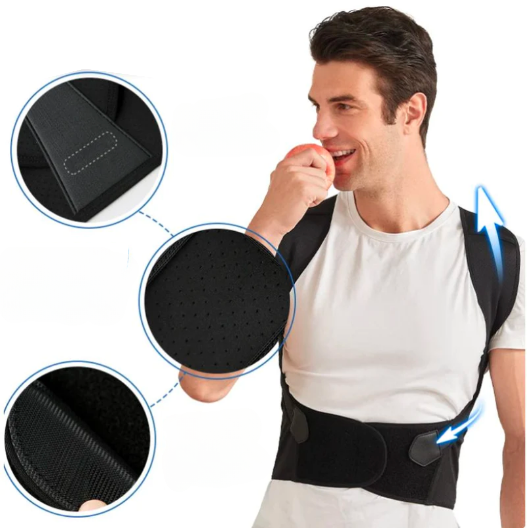 Spinuva™ — Effortless Comfort That Frees You From Pain and Stands You Tall