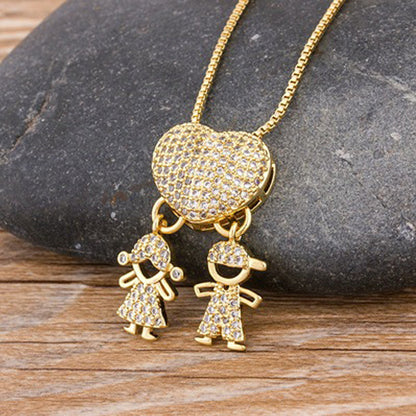 HeartHaven™ — Wear Your Children’s Love as an Endless Glow of Pride and Connection