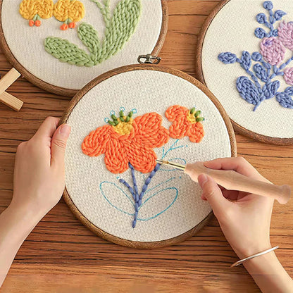 LoomLuxe™ — Unlock Your Creative Flow with Effortless, Show-Stopping Embroidery