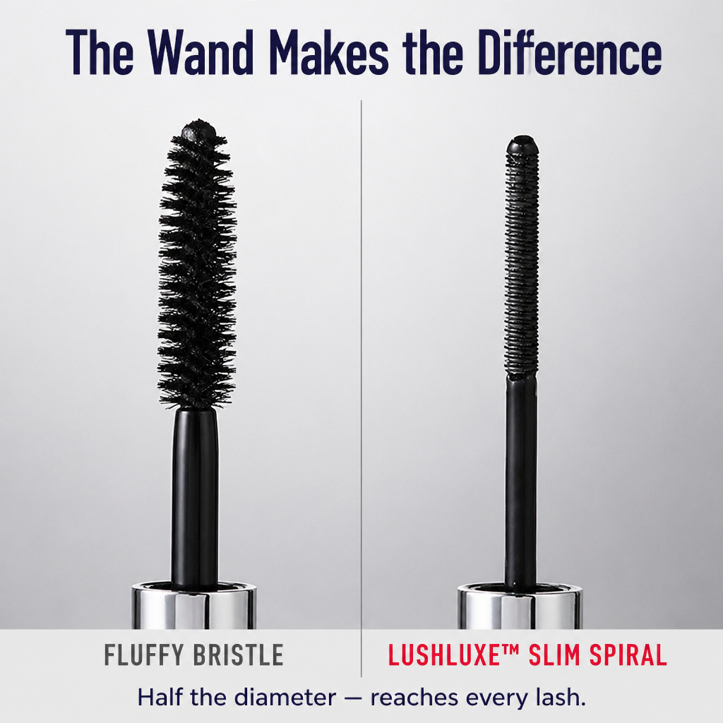 LushLuxe™ — Capture Every Tiny Lash Without the Midday Smudge Halo