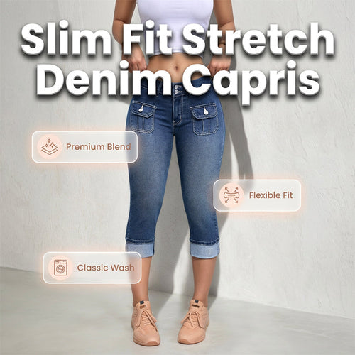 SculptEase™ Flex Capris — Slip Into All-Day Confidence with Curves That Captivate