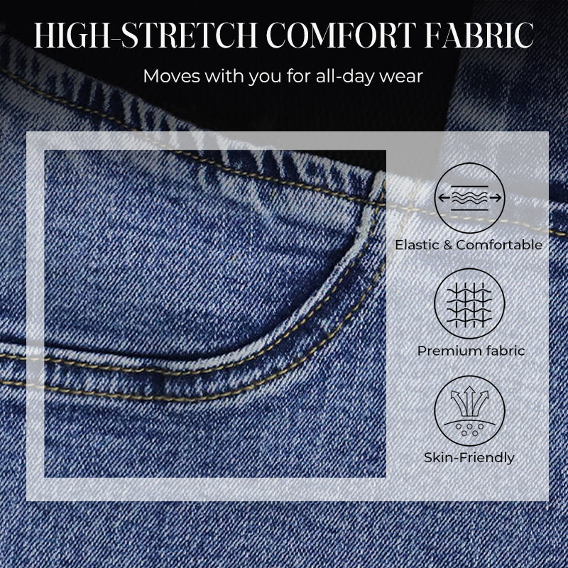 CurveForm™ — Jeans That Hug Your Curves and Move as Freely as You Do