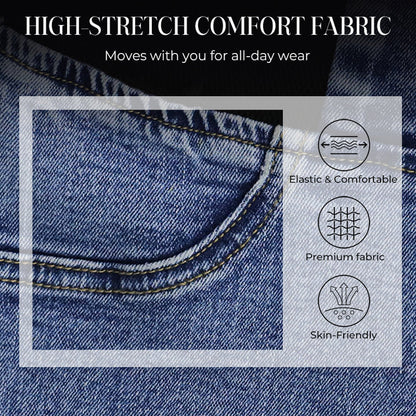 CurveForm™ — Jeans That Hug Your Curves and Move as Freely as You Do
