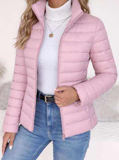 AeroShield™ Quilted Jacket — Lightweight Warmth That Powers Your Confidence All Day