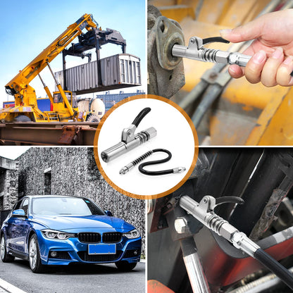 GripMaster™ — Conquer Grease Jobs Fast with Zero Leaks and One-Handed Control