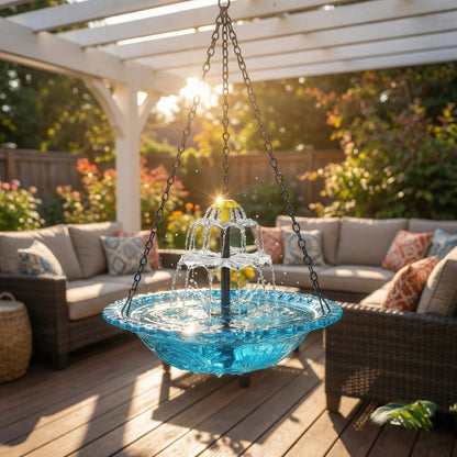 AquaLume™ — Transform Your Garden Into a Sun-Powered Oasis of Peace and Beauty