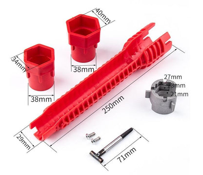 FluxTorque™ — Crush Tight Spots with Effortless, Pain-Free Power