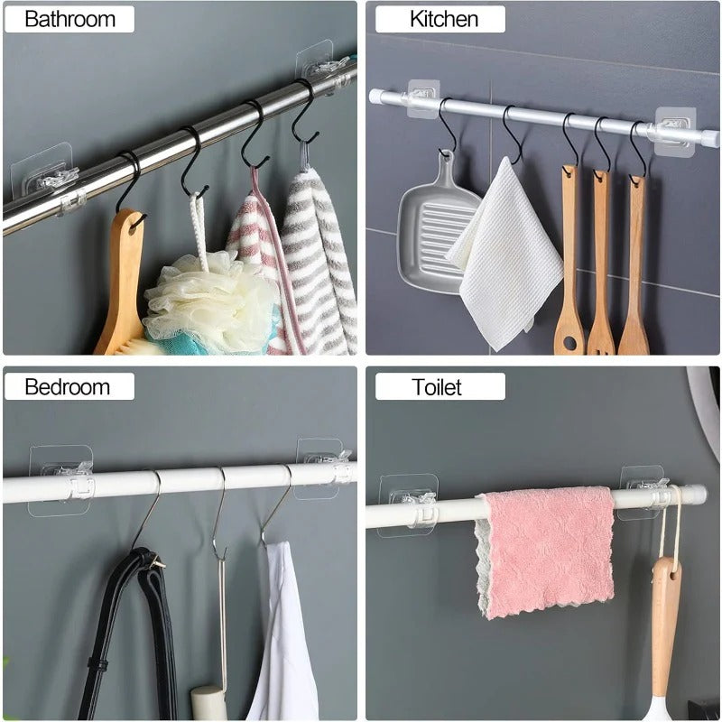 GraviGrip™ — Hang Curtains Instantly Without Damage or Tools for Flawless, Stress-Free Style