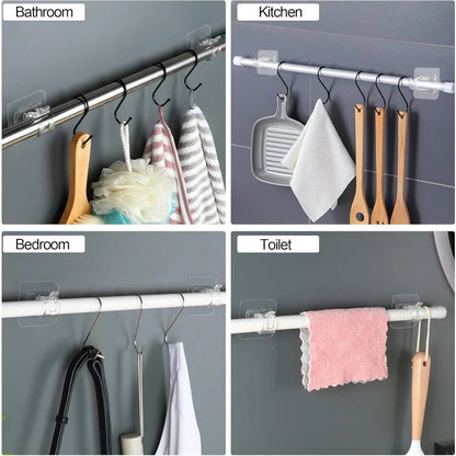 GraviGrip™ — Hang Curtains Instantly Without Damage or Tools for Flawless, Stress-Free Style