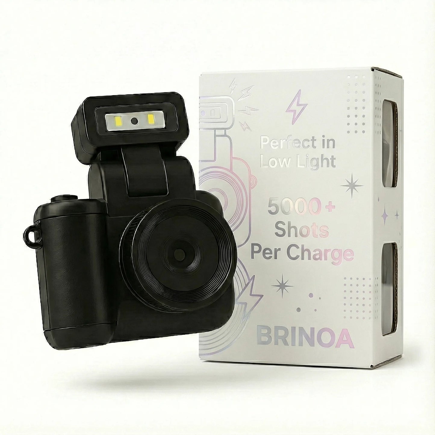 RetroLuxe™ Camcorder — Relive Your Most Heartfelt Memories with Authentic Early 2000s Warmth