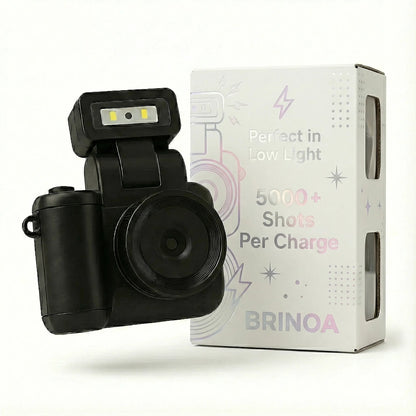 RetroLuxe™ Camcorder — Relive Your Most Heartfelt Memories with Authentic Early 2000s Warmth