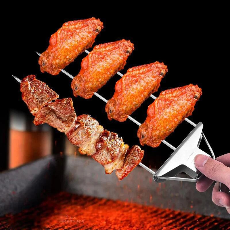 SearSwift™ — Master Juicy, Perfectly Grilled Skewers with Zero Hassle