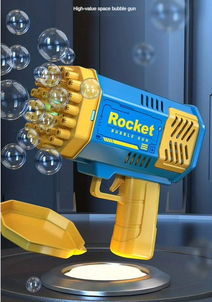 BubblaRush™ — Ignite Instant Smiles with a Flood of Effortless Bubble Magic