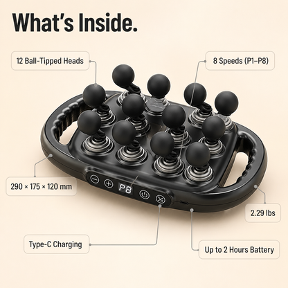 FlexiPulse™ — Hands-Free Muscle Relief That Melts Away Your Toughest Tension Fast