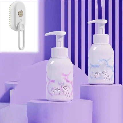 ViviPaw™ Rinse-Free Cleansing Foam — Turn Bath Time Battles into Instant, Stress-Free Freshness