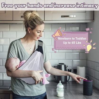 DreamNest™ Sling Carrier — Carry Your Baby Pain-Free and Stay Energized All Day