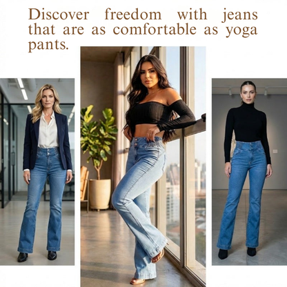 VeloraShine™ — Jeans That Sculpt Your Curves and Ignite Confidence All Day Long