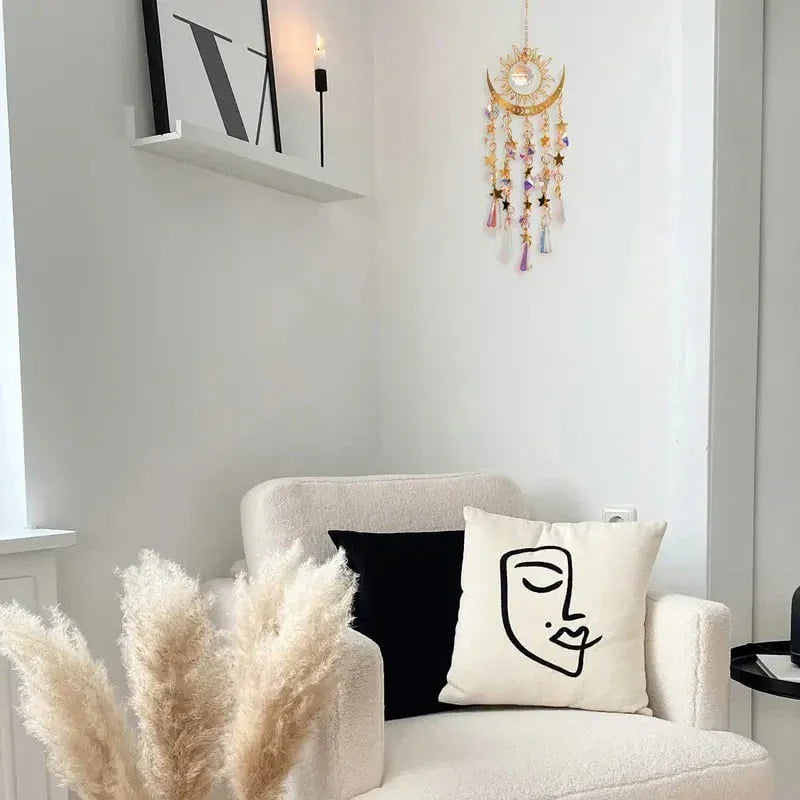 HaloBeam™ — Transform Your Space with Soothing Rainbows and Celestial Calm