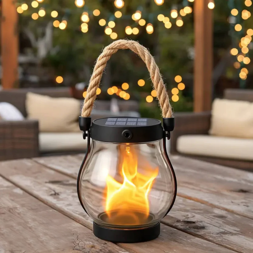 EmberAura™ — Ignite Cozy, Safe Nights with Endless, Firelight Magic