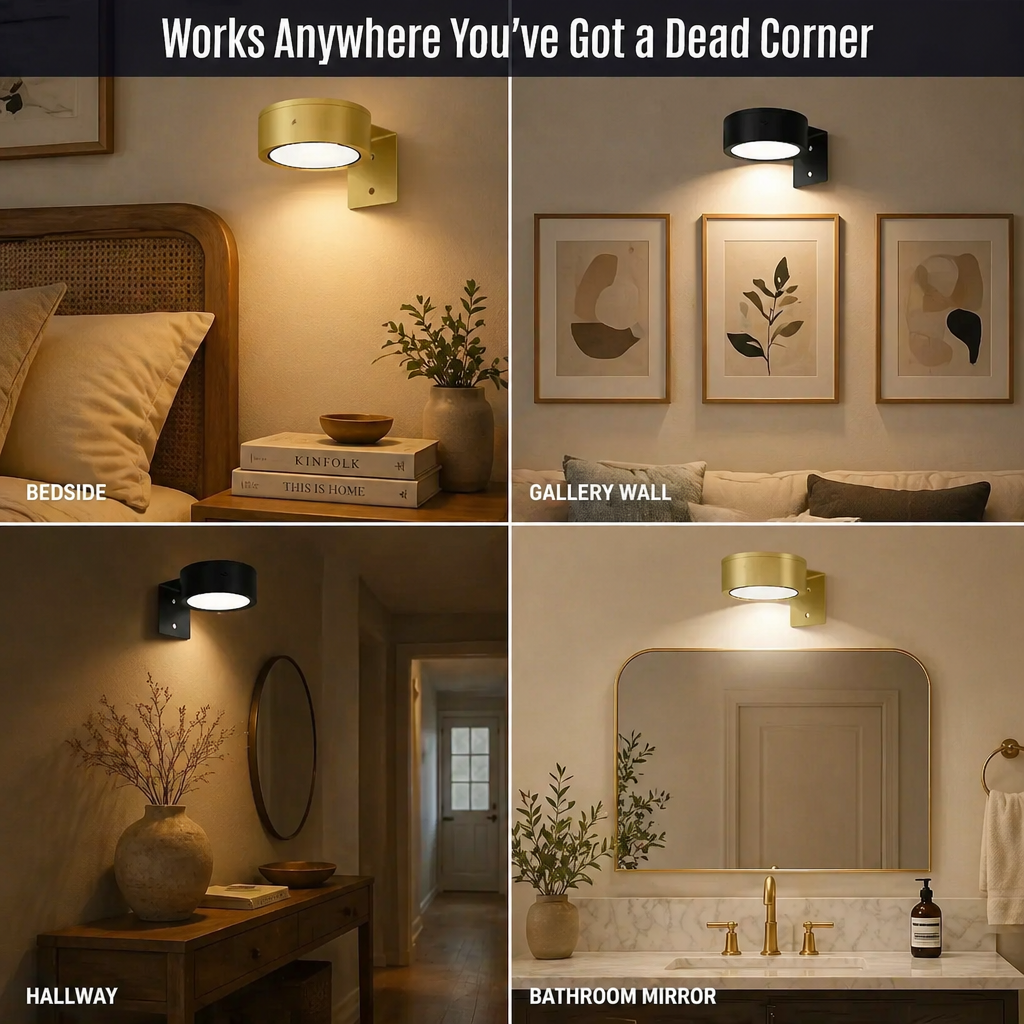 LumaNest™ — Transform Any Space Into a Cozy, Cord-Free Glow Haven